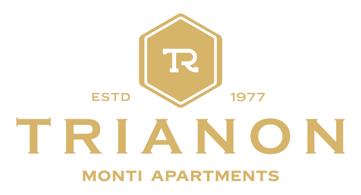 Logo Monti Apartments Trianon Group<br>P.iva 09736741001